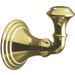 Kohler K10555-PB Vibrant Polished Brass Robe Hook