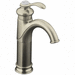 Kohler K12183-BN Vibrant Brushed Nickel Vessel Filler Bathroom Sink Faucet