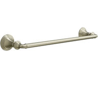  Devonshire Towel Bar Bathroom Accessory - Vibrant Brushed Nickel