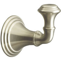  Devonshire Robe Hook Bathroom Accessory - Vibrant Brushed Nickel
