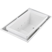  Sok Unique Size Whirlpool Bath - White