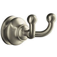  Fairfax Robe Hook Bathroom Accessory - Vibrant Brushed Nickel