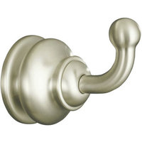  Fairfax Robe Hook Bathroom Accessory - Vibrant Brushed Nickel