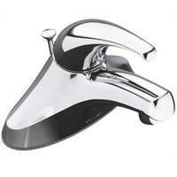  Coralais 4'' Centerset Bathroom Faucet - Polished Chrome