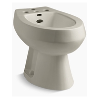  San Tropez Vertical Spray Style Bidet - Sandbar