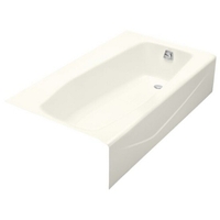  Villager Unique Size Soaking Tub - Biscuit