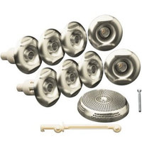  Flexjet Whirlpool Accessory Whirlpool Bath - Vibrant Brushed Nickel