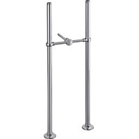  Antique Leg Tub Faucet Accessory Bathroom Accessory - Polished Chrome
