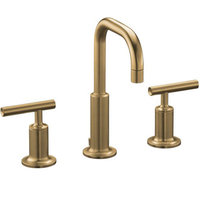  Purist 8'' Widespread Bathroom Faucet - Vibrant Brushed Bronze