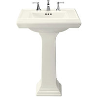 Pedestal Bathroom Sink 27 x 22 x 35