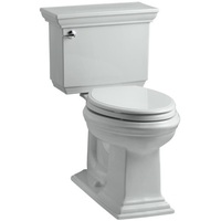  Memoirs Stately Two Piece Toilet - Ice Grey