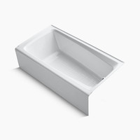  Mendota 60'' x 32'' Soaking Tub - White