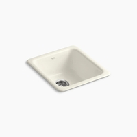 Single Bowl Sinks 17'' x 18-3/4'' x 8-1/4''