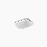  Northland Undermount Bar Sink - White