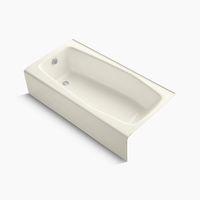  Villager 60'' x 30'' Soaking Tub - Biscuit