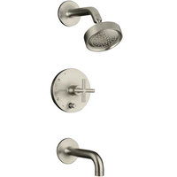  Purist One Handle Tub & Shower Faucet - Vibrant Brushed Nickel