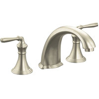  Devonshire Deck Mount Tub Faucet - Vibrant Brushed Nickel