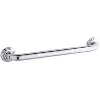  Traditional Grab Bar Bathroom Accessory - Polished Stainless