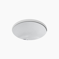  Porto Fino Dual Mount Bar Sink - White
