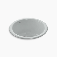  Porto Fino Dual Mount Bar Sink - Ice Grey