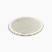  Porto Fino Dual Mount Bar Sink - Biscuit