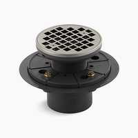  Shower Drain Drain - Vibrant Brushed Nickel