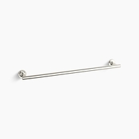  Purist Towel Bar Bathroom Accessory - Vibrant Polished Nickel