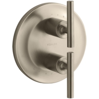  Purist Thermostatic Valve Trim Trim Kit - Vibrant Brushed Bronze