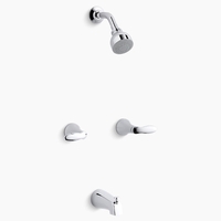  Coralais Tub & Shower Faucet Trim Trim Kit - Polished Chrome