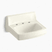 Kohler K2030-96 Biscuit Wall Hung Bathroom Sink