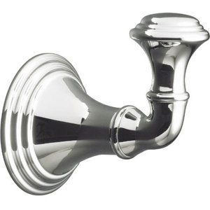 K10555-CP Devonshire Robe Hook Bathroom Accessory - Polished Chrome