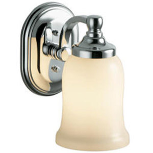 K11421-CP Bancroft 1 Bulb Wall Sconce - Polished Chrome