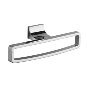 K11587-CP Loure Towel Ring Bathroom Accessory - Polished Chrome