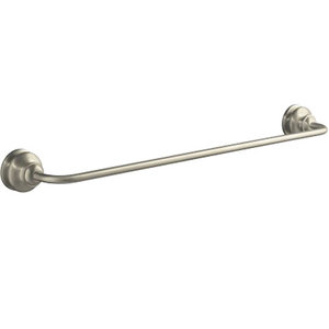 K12151-BN Fairfax Towel Bar Bathroom Accessory - Vibrant Brushed Nickel