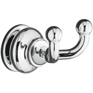 K12153-CP Fairfax Robe Hook Bathroom Accessory - Polished Chrome