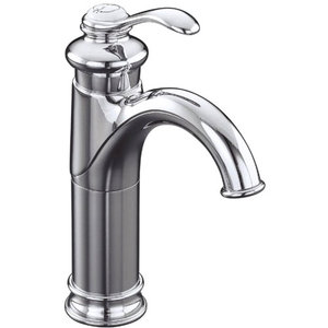 K12183-CP Fairfax Vessel Filler Bathroom Faucet - Polished Chrome