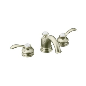 K12265-4-BN Fairfax 8'' Widespread Bathroom Faucet - Vibrant Brushed Nickel