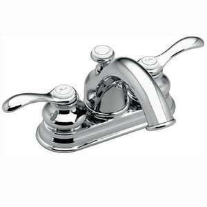 K12266-4-CP Fairfax 4'' Centerset Bathroom Faucet - Polished Chrome