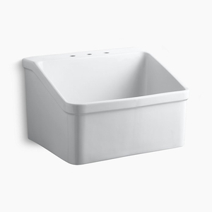 K12794-0 Hollister Utility Sink Commercial Sink - White