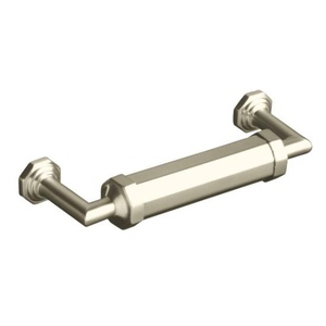 K13125-BN Pinstripe 3" Pull - Vibrant Brushed Nickel