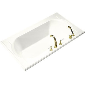 K1417-0 Memoirs 72" x 42" Soaking Tub - White