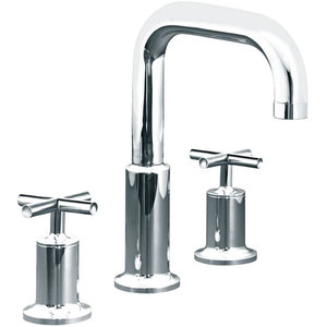 KT144283CP/K300K Purist Deck Mount Tub Faucet - Polished Chrome