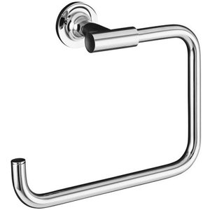 K14441-CP Purist Towel Ring Bathroom Accessory - Polished Chrome