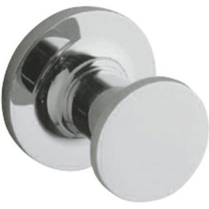 K14458-CP Stillness Robe Hook Bathroom Accessory - Polished Chrome