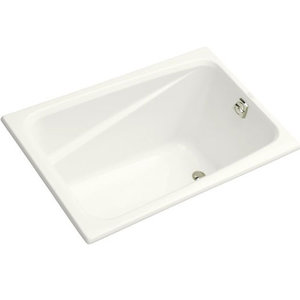 K1490-X-0 Greek Unique Size Soaking Tub - White