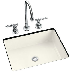 K2330-96 Kathryn Undermount Style Bathroom Sink - Biscuit K2330-96 Kathryn Undermount Style Bathroom Sink - Biscuit