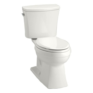 K3755-0 Kelston Two Piece Toilet - White