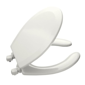 K4660-0 Lustra Toilet Seat Bathroom Accessory - White