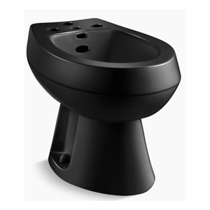 K4854-7 San Tropez Vertical Spray Style Bidet - Black K4854-7 San Tropez Vertical Spray Style Bidet - Black
