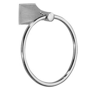 K487-CP Memoirs Stately Towel Ring Bathroom Accessory - Polished Chrome